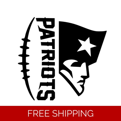 NFL Football New England Patriots vinyl decal sticker NFL Football New England Patriots vinyl decal sticker